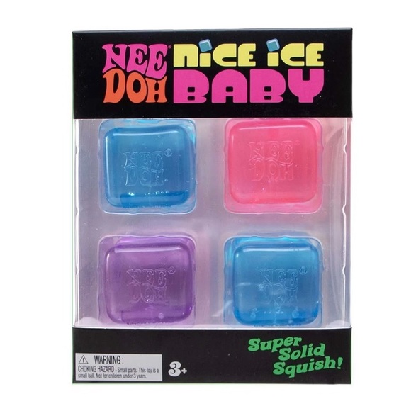 3x NeeDoh Nice Ice Baby (4 Pack, Colors May Vary) - Picture 2 of 5